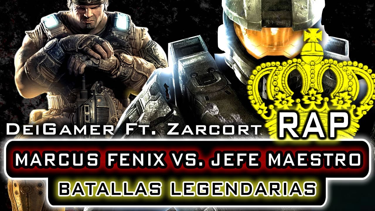 MARCUS FENIX VS. JEFE MAESTRO | BATALLAS LEGENDARIAS RAP (DeiGamer & Zarcort)