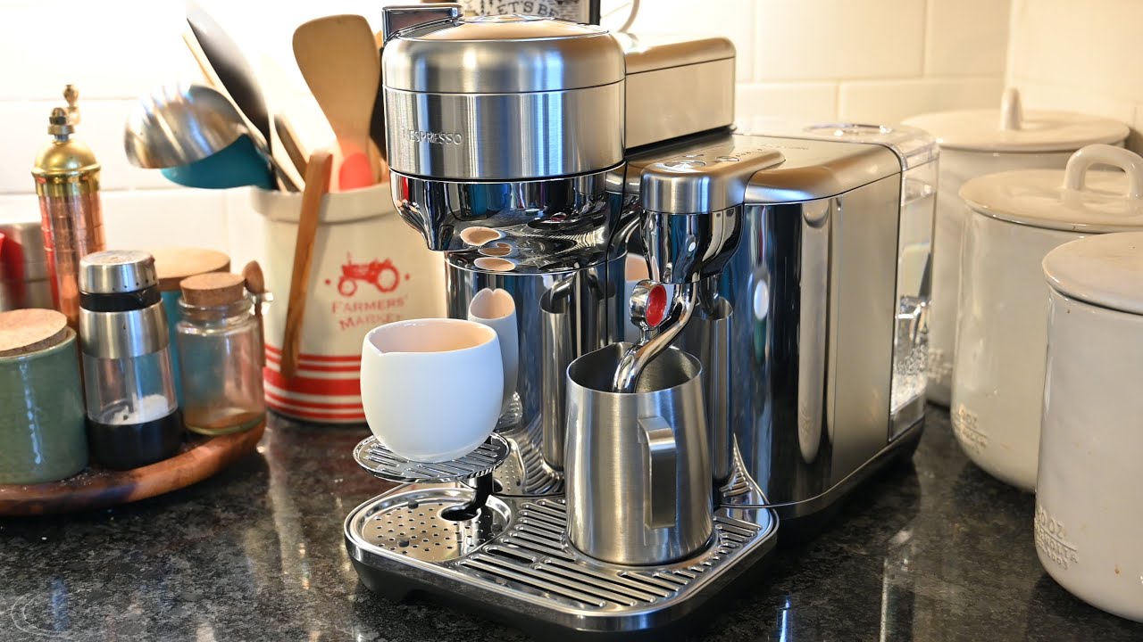 Обзор Nespresso Vertuo Creatista от Breville! Лучшая кофемашина Nespresso?