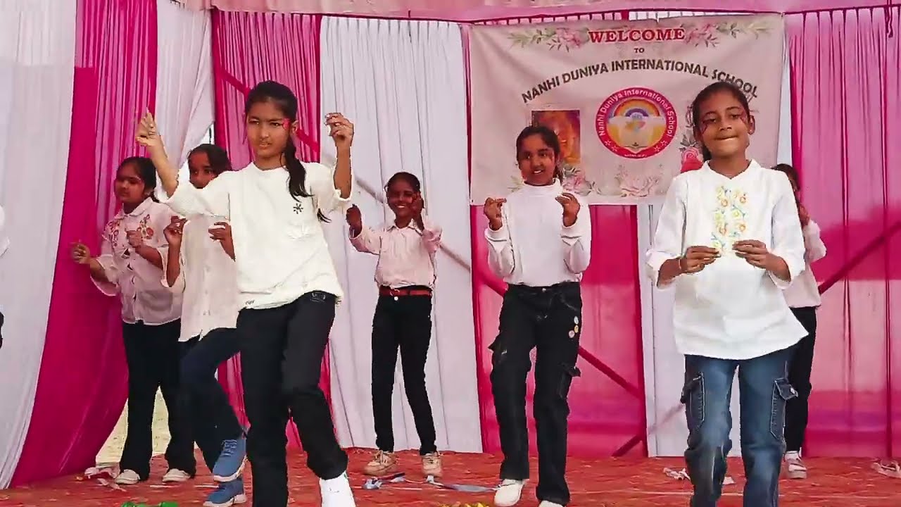 Nanhi Duniya International School#Republic Day celebration #26 January # humko pyar Se India wale