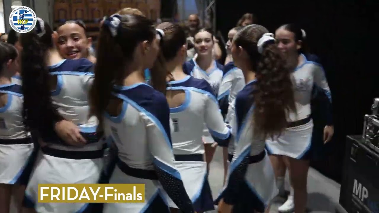 ECC 2025 | 6th Place: Youth All Girl Median - Greece Hellenic Star