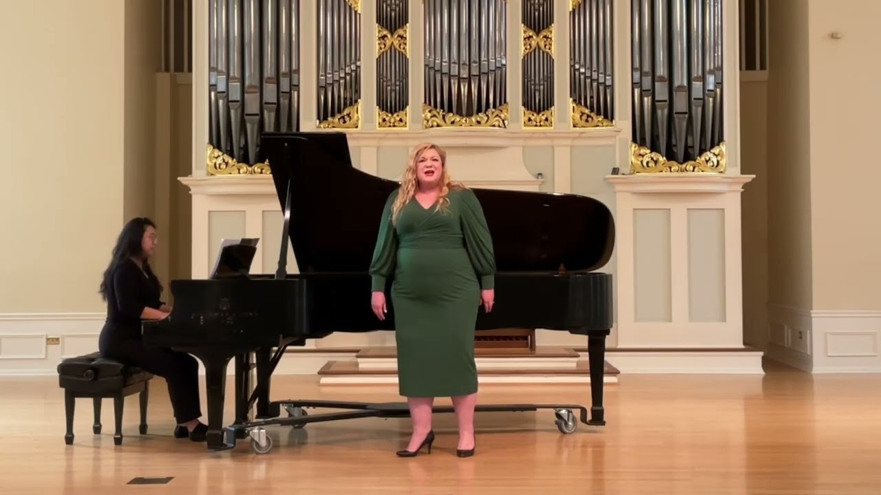 “Der Männer Sippe,” DIE WALKÜRE, RICHARD WAGNER - Julie van de Grift, soprano 