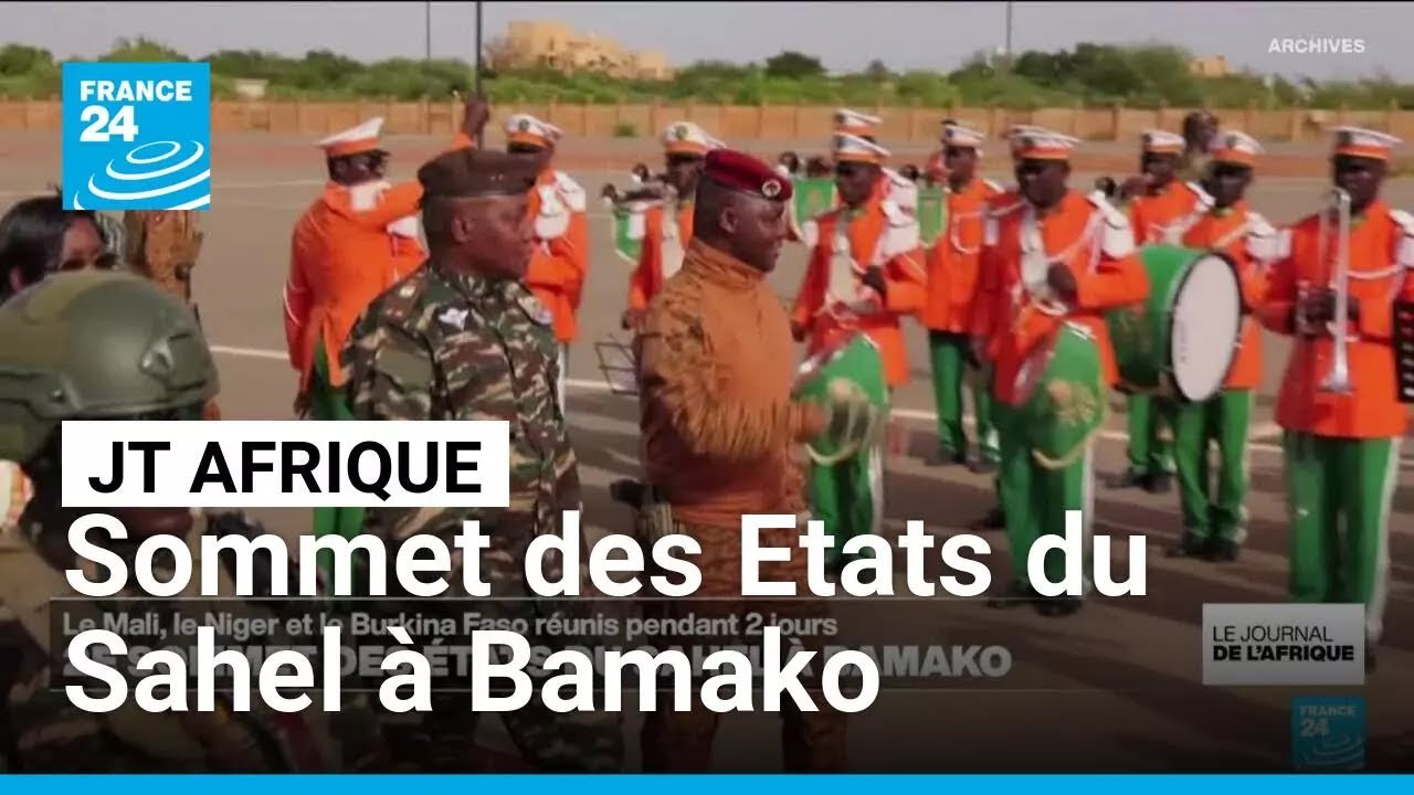 Le Mali, le Niger et le Burkina Faso réunis pour la Confédération des États du Sahel à Bamako