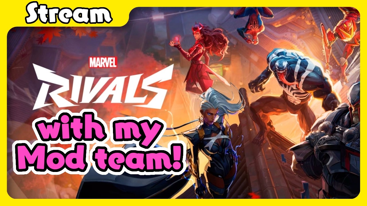 Shapeshifter Rivals Marvel with her Mod Team!