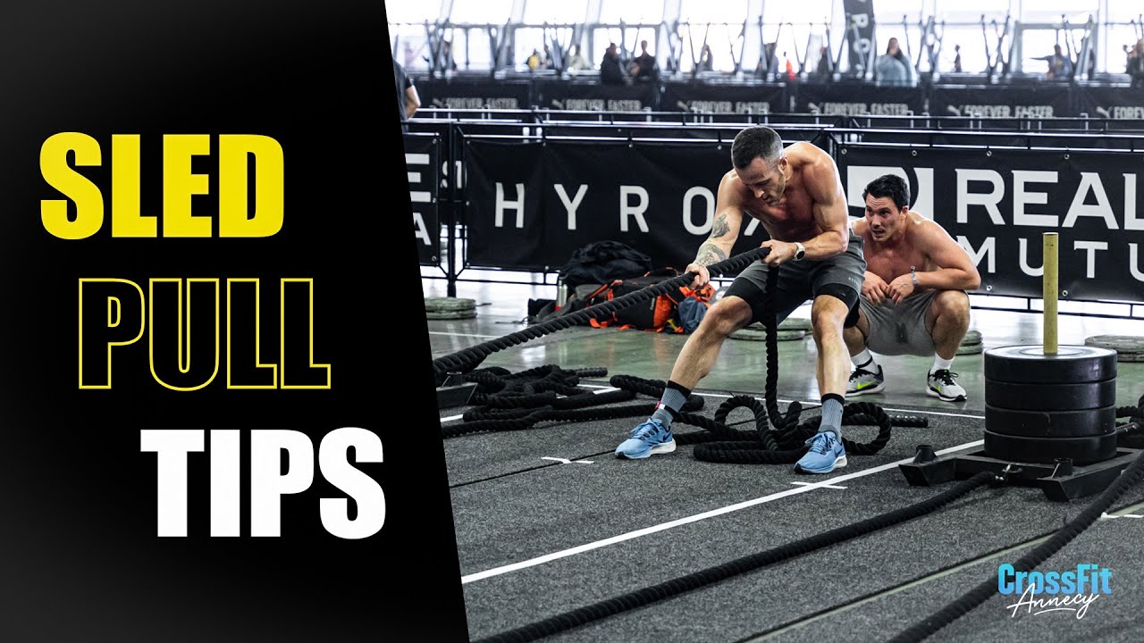 Maîtriser le Sled Pull en Hyrox : Techniques pour Gagner en Performance !