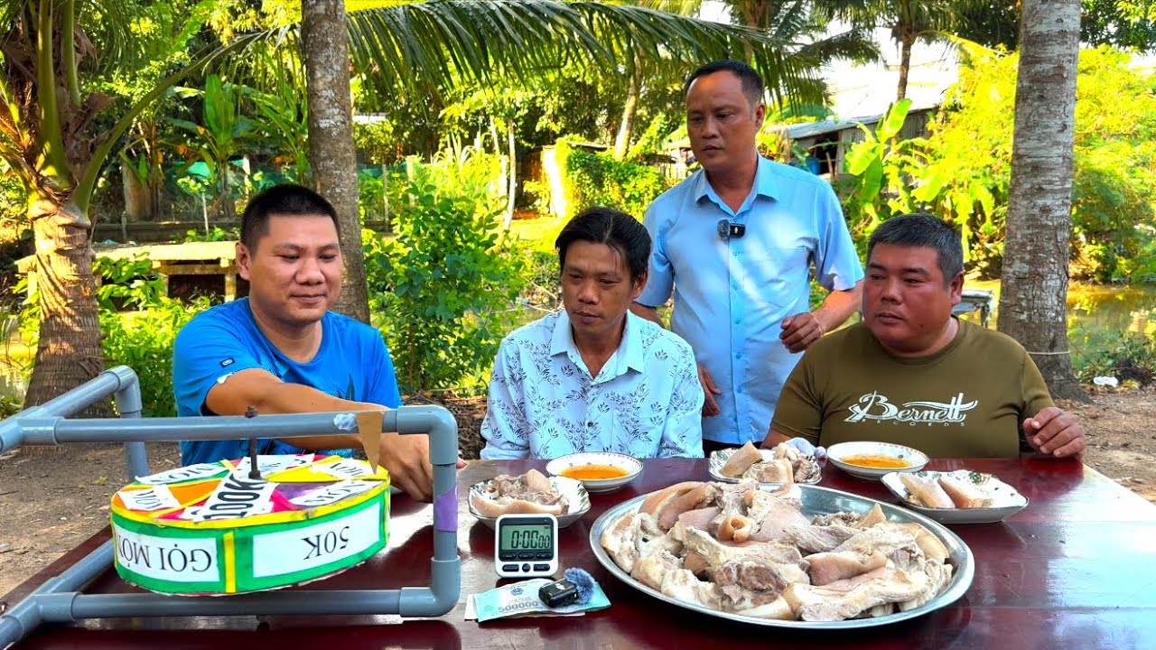 Vòng Quay Trúng Thưởng - Người Cuối Cùng Ngừng Ăn THỊT MỠ Thắng 4Tr ( Cái Kết Quá Bất Ngờ ) | ATĐQ