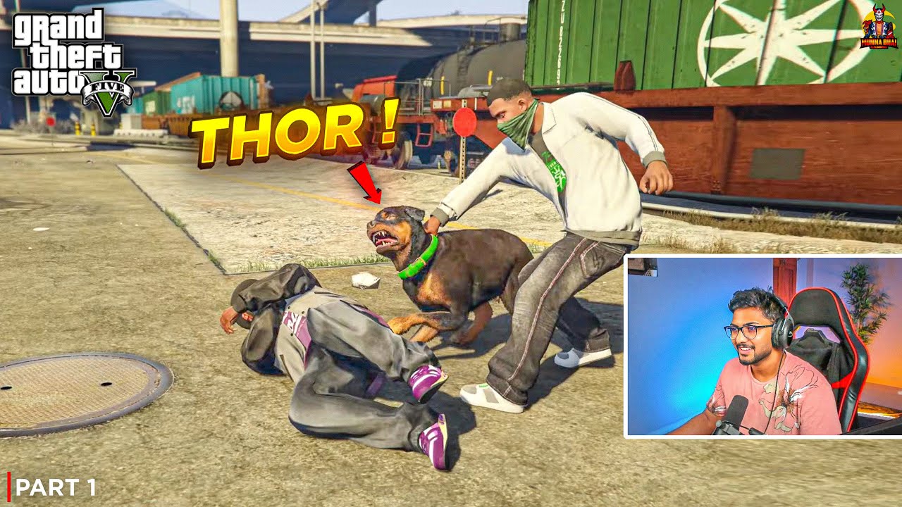 Munna Bhai Funny Moments In GTA V 😂 Defining Dula Emotion In GTA Game 🤣🔥 ​ - TEAM MBG