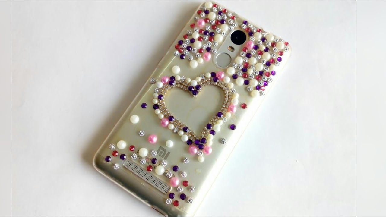DIY | How to make Mobile Cover at home | Mobile cover design/ decoration
