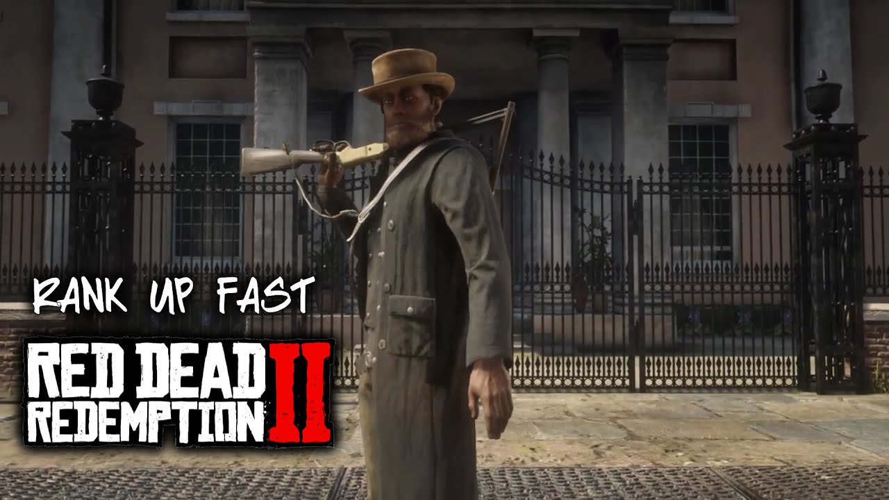 Best Ways To Level Up Fast In Red Dead Redemption 2 Online