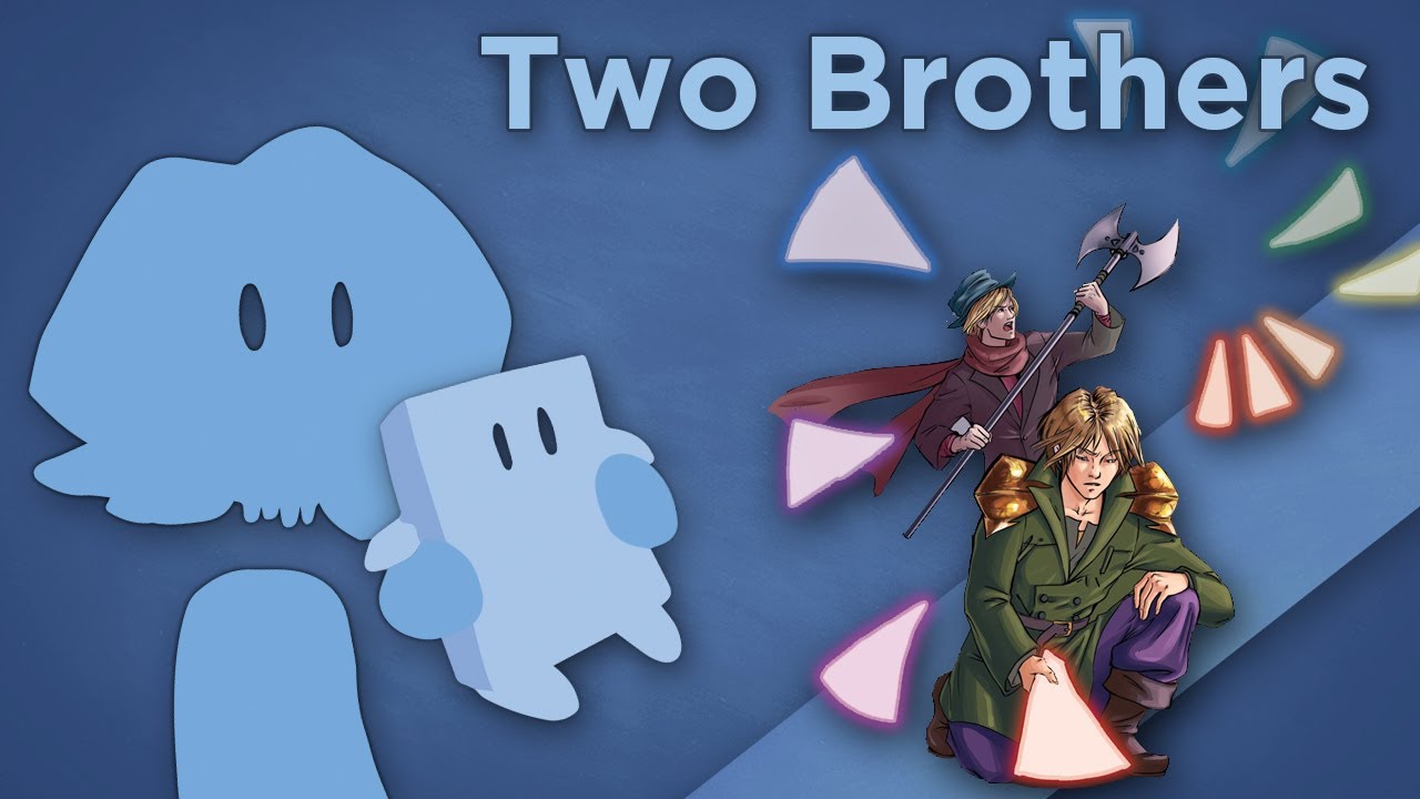 James Recommends - Two Brothers - Gameboy Style Action Adventure