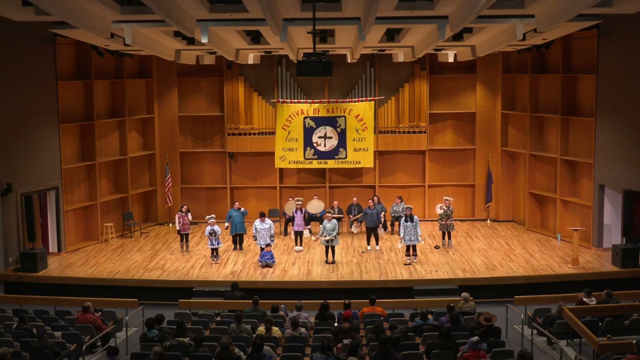 Tapraq & Qerrullik Dancers - 3/1/25 Festival of Native Arts