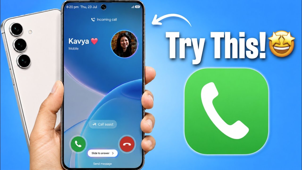 Функции приложения &laquo;Телефон&raquo; на Samsung после обновления One UI 8.5 🔥 | Разбор всех новых настрое...