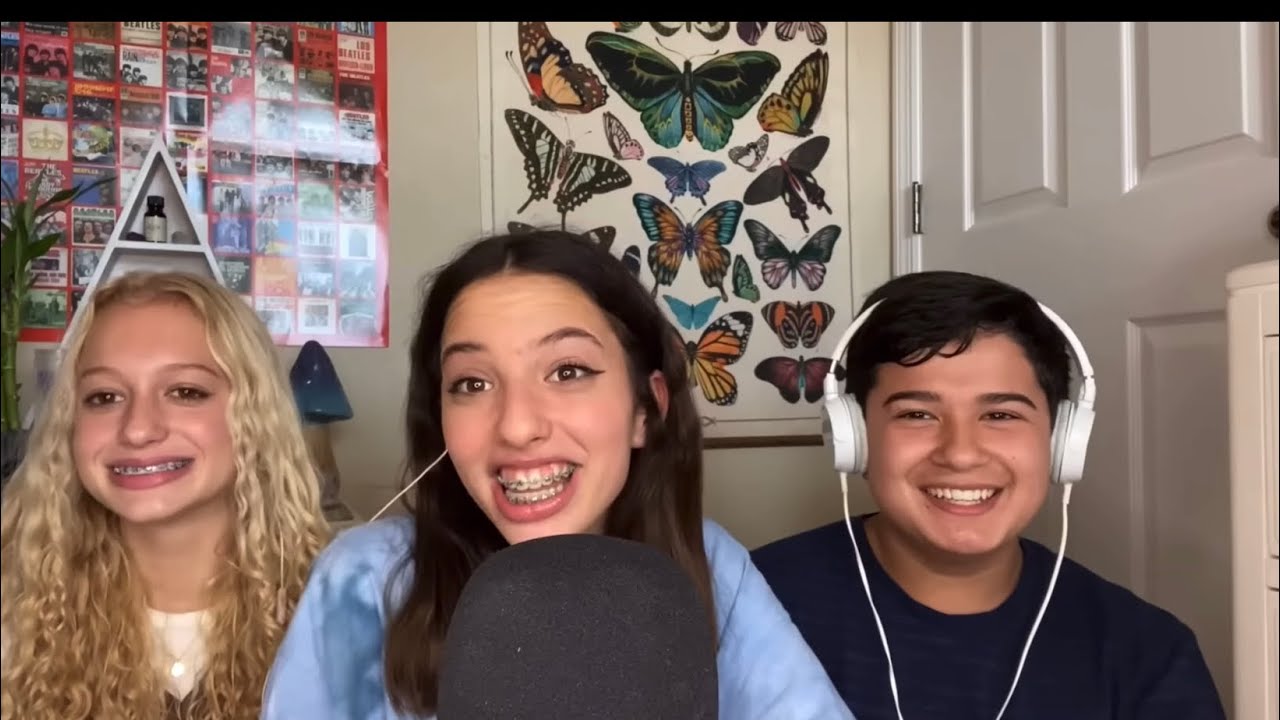 ASMR My friends try asmr 🤎 RE-UPLOAD