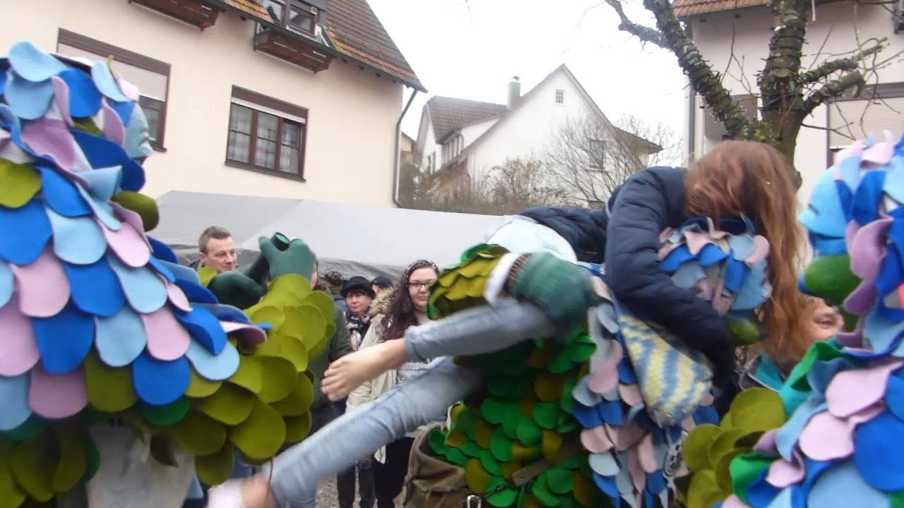 Narrensprung Rechberghausen Teil 6 2020