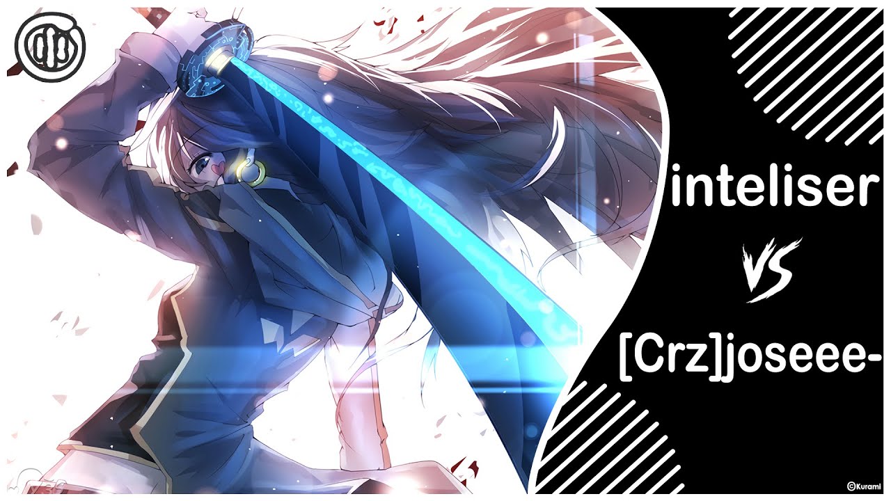 [osu!mania] inteliser vs [Crz]joseee- // Camellia - ANOMALY (x1.15)
