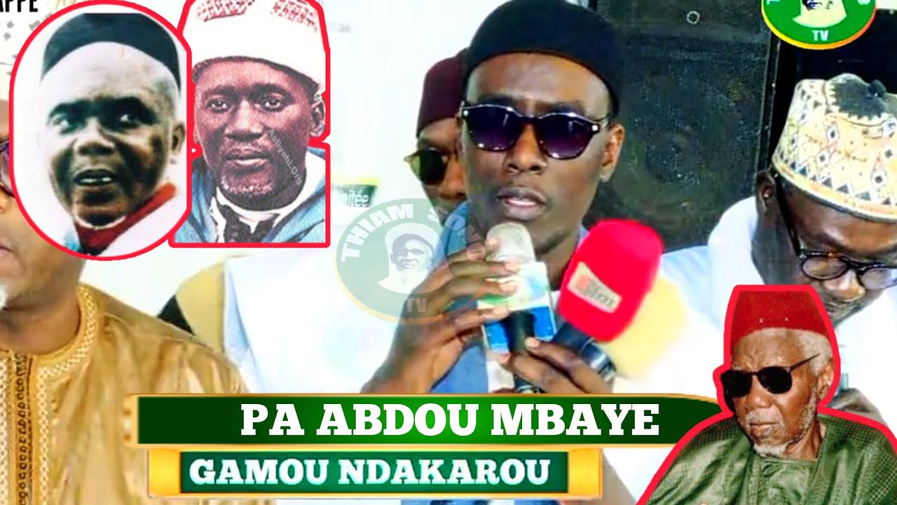 Pa Abdou Mbaye gamou Ndakarou 2026