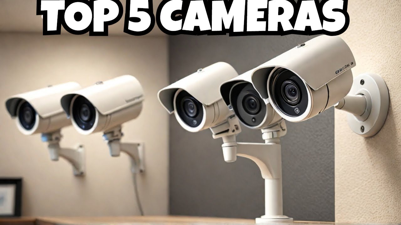 Top 5 Best Smart Security Camera System in 2026