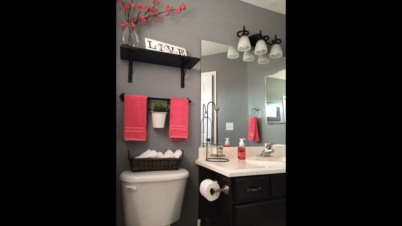 Decoración y diseños para baños pequeños - Como decorar baños pequeños - How to decorate