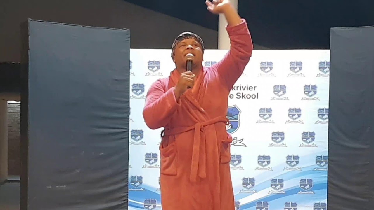 Groot Brak River Secondary presents Ouma Sarie