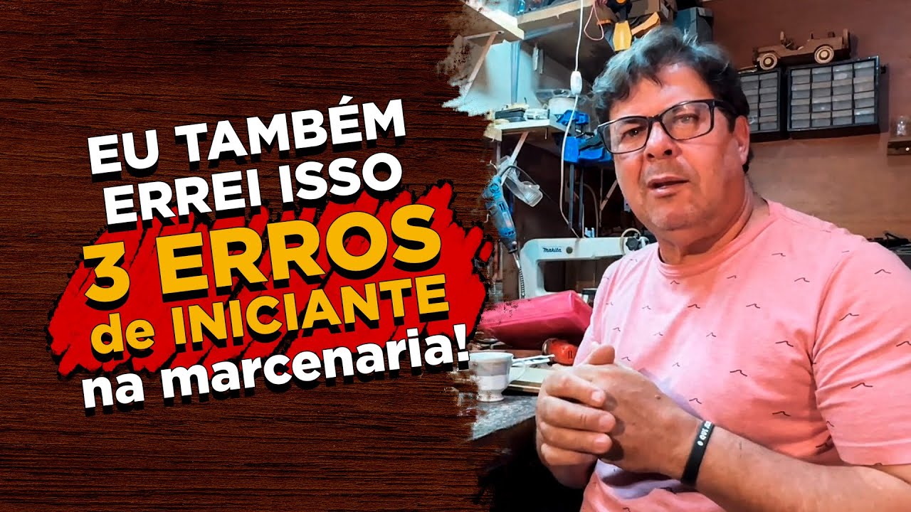 3 Erros de Iniciante Que Eu Tamb&eacute;m Cometi na Marcenaria Artesanal &ndash; E Como Corrigir