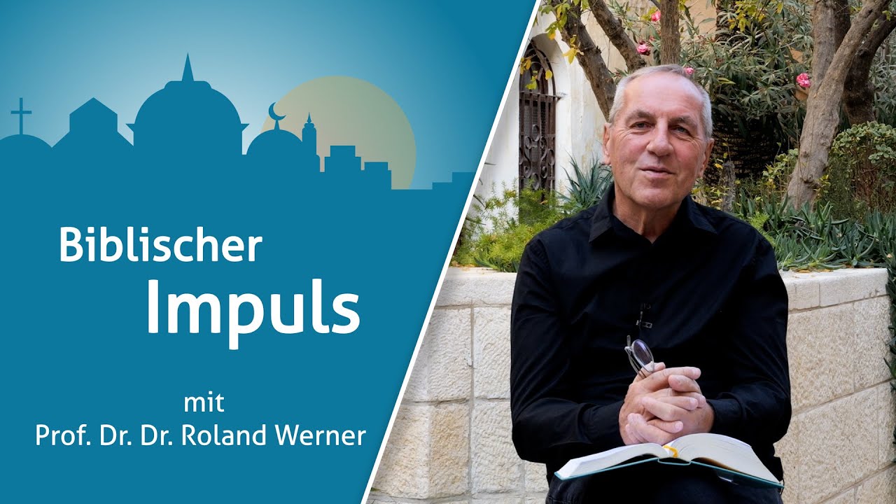 Prof. Dr. Dr. Roland Werner - Psalm 1 und die Freude über die Gebote