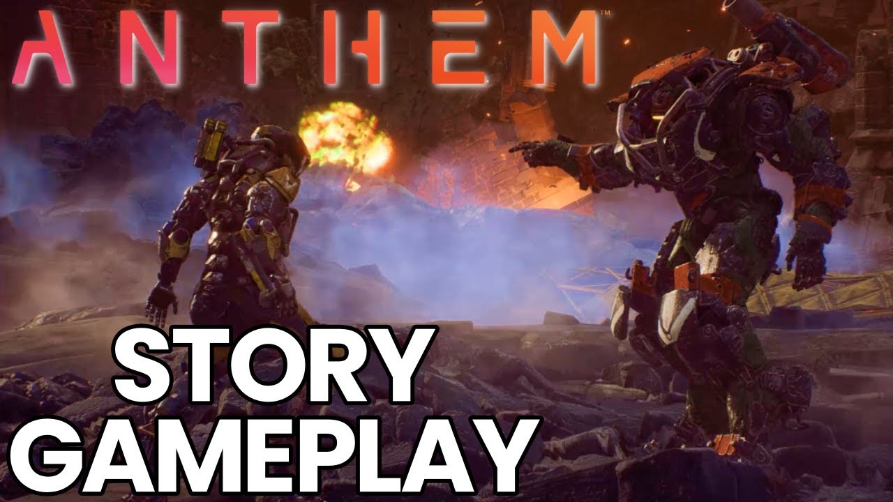 Anthem - First Hour Story Gameplay (No Commentary)