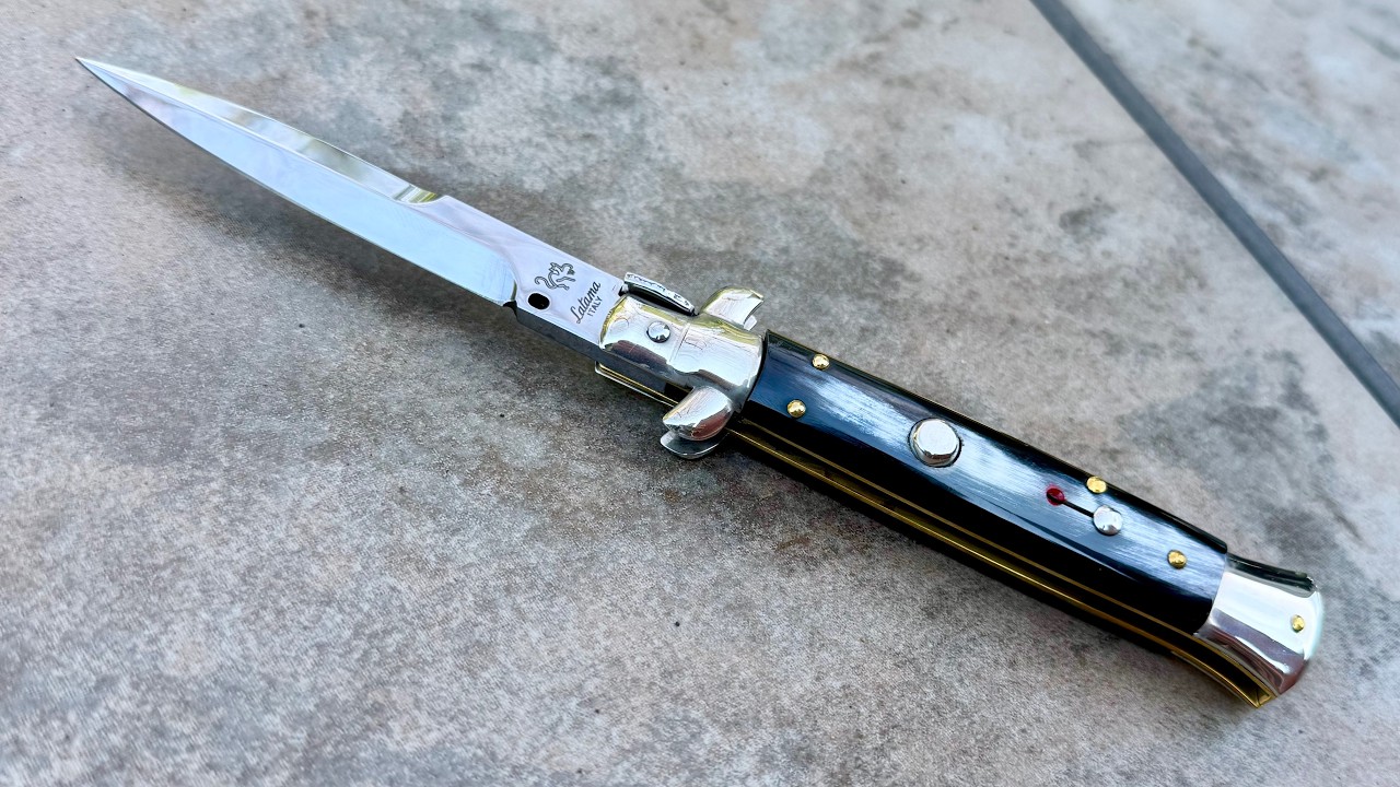 Latama Walt's Classic 9&rdquo; Italian Switchblade [KTFG 500]
