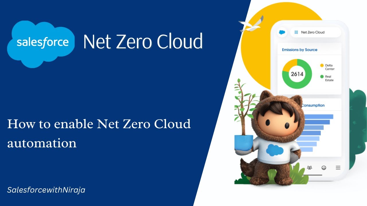 How to enable Net Zero Cloud Automation