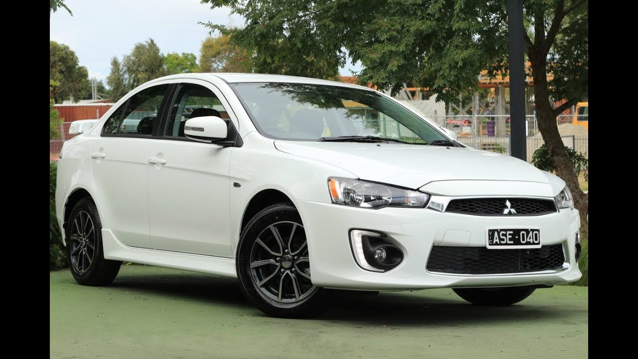 B7904 - 2017 Mitsubishi Lancer ES Sport CF Auto Walkaround Video