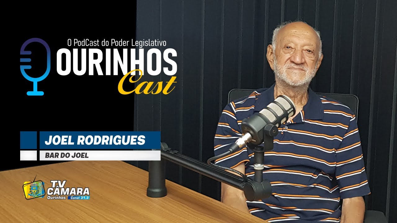 Ourinhos Cast EP94 Joel Rodrigues (Bar do Joel)