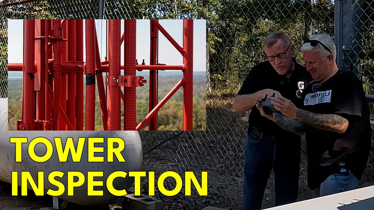 Drone Job - Tower Inspection (Part 107 work)