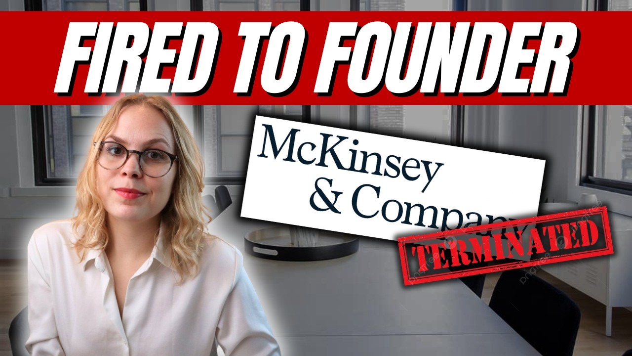 Fired From McKinsey: I Wasn't Ready for This