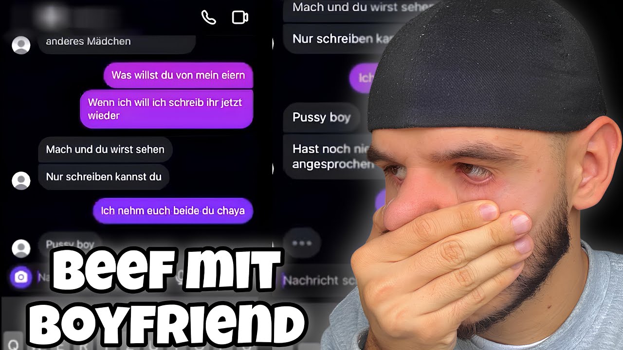 ich wollte frauen für meine zuschauer klären (es ist eskaliert)