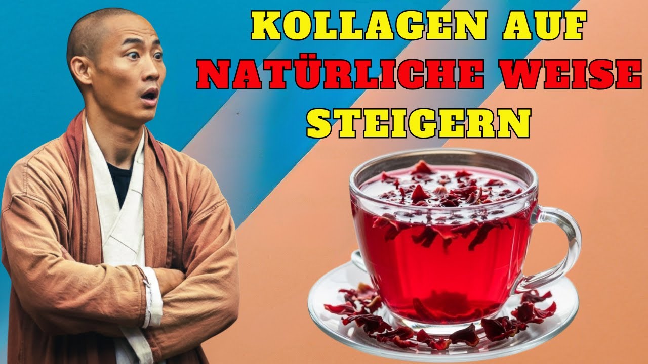 10 Anti-Aging-Tees, die Kollagen schützen und Falten auf natürliche Weise reduzieren | Shi Heng Yi