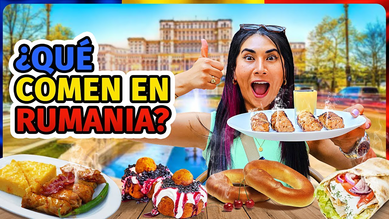 Lo mejor y más barato de la comida Rumana