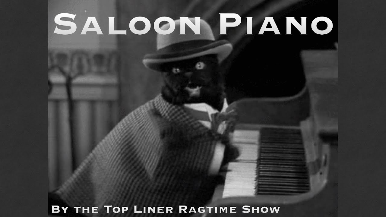 Saloon Piano Music #saloon #ragtime #piano