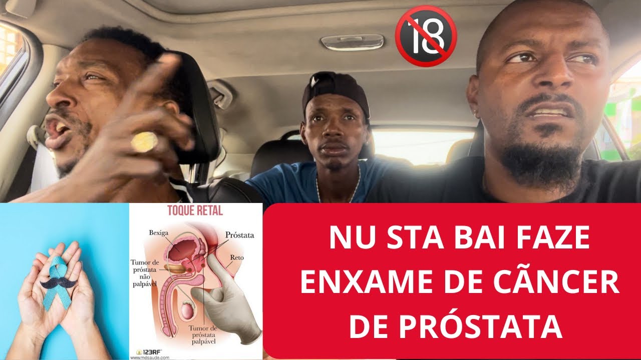 NU STA BAI FAZE ENXAME DE CÂNCERDE PRÓSTATA