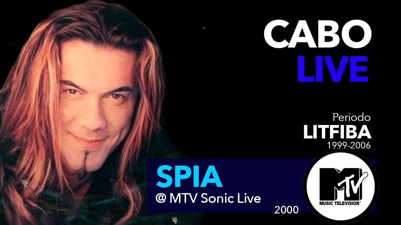 LITFIBA -  Spia ( Live su MTV Sonic 2000 )