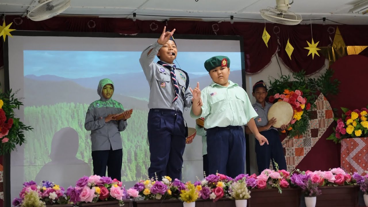 Pertandingan Kebudayaan Perkhemahan Unit Beruniform 2025 | 1080 HD 