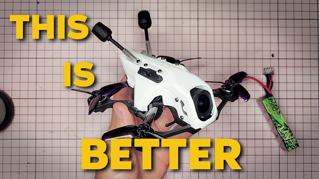 Stop Flying Cinewhoops... | Mario mini 25 review