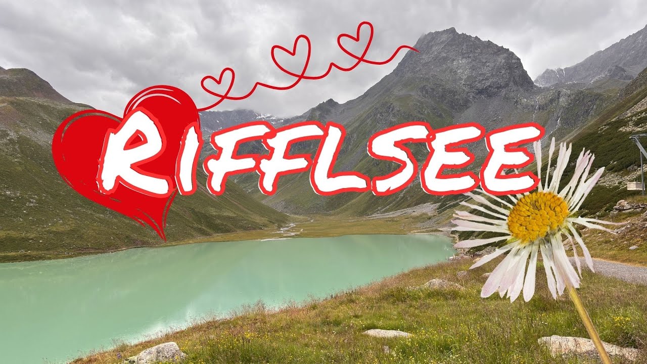 Rifflsee im Pitztal 🇦🇹 4K #tirol #austria #österreich