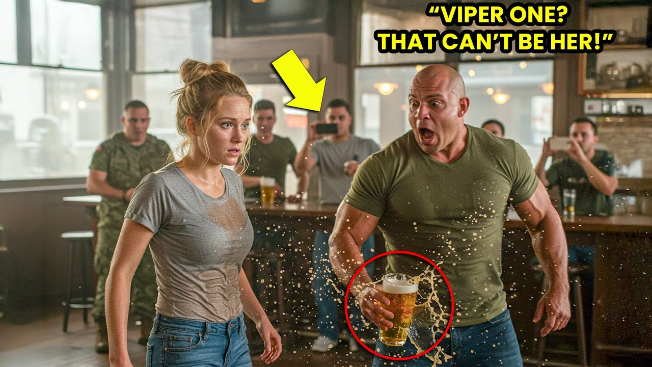 Navy SEAL Asked Her Call Sign at a Bar — “Viper One” Made Him Drop His Drink and Freeze