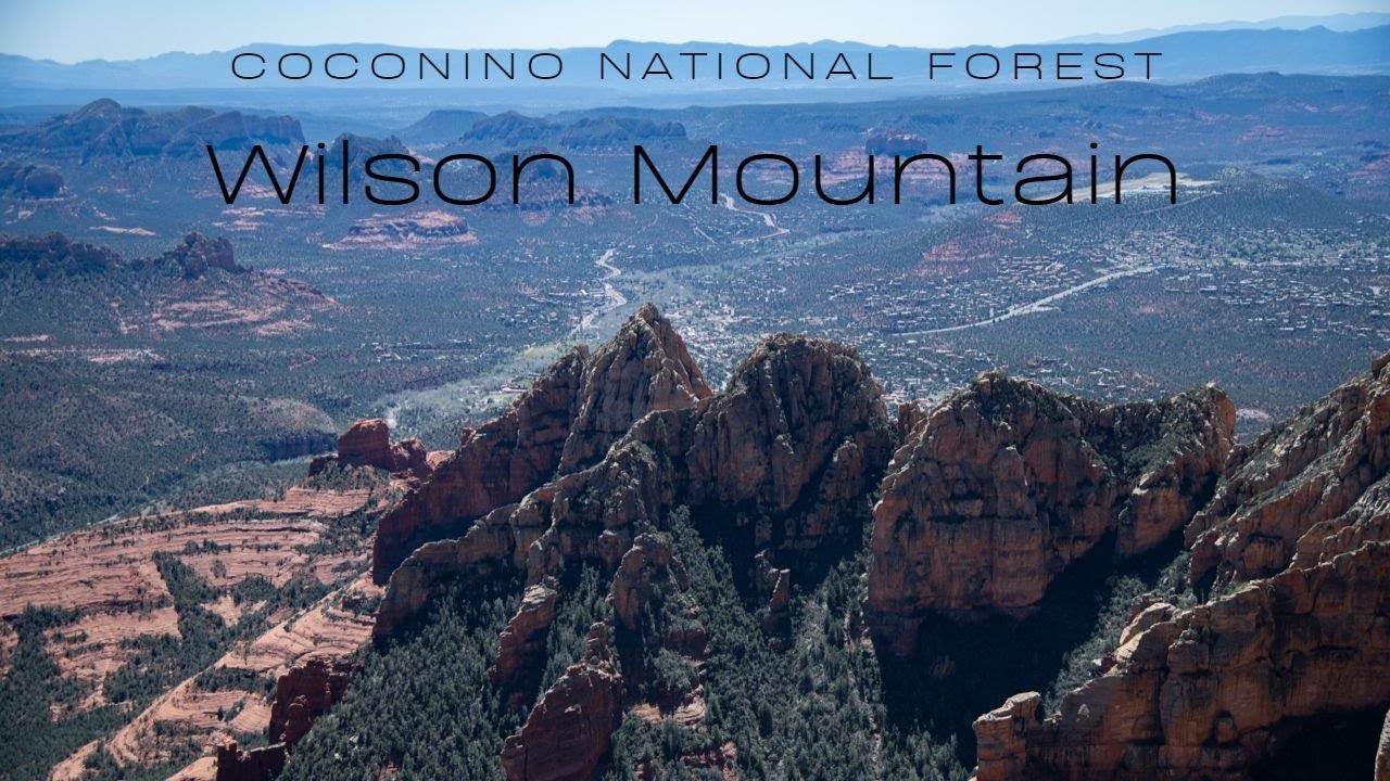 Wilson Mountain - Coconino National Forest - Sedona, Arizona