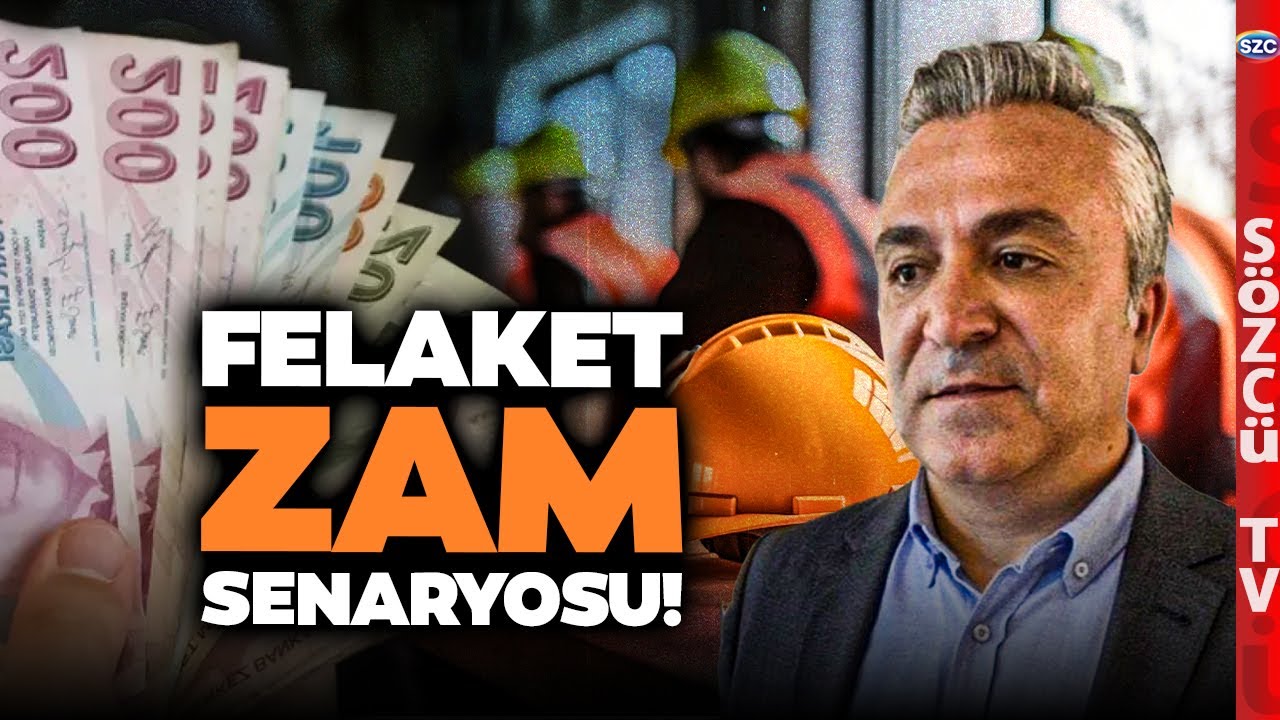 Emekli Maaşı ve Asgari Ücrette Felaket Zam Senaryosu! Korkunç Tabloyu Özgür Erdursun Açıkladı