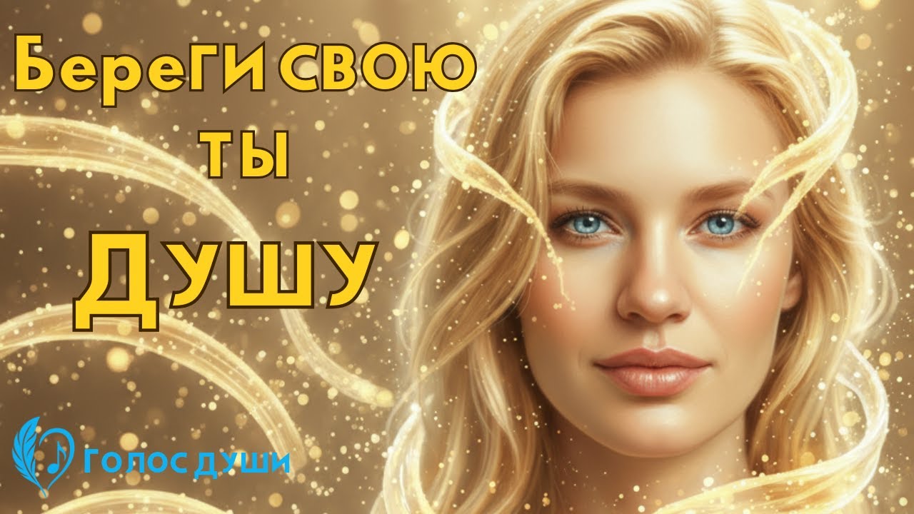 🎵 Береги свою ты Душу !• Chroń swoją Duszę • Protect Your Soul• 🎶Авторское видео и стихи 💖