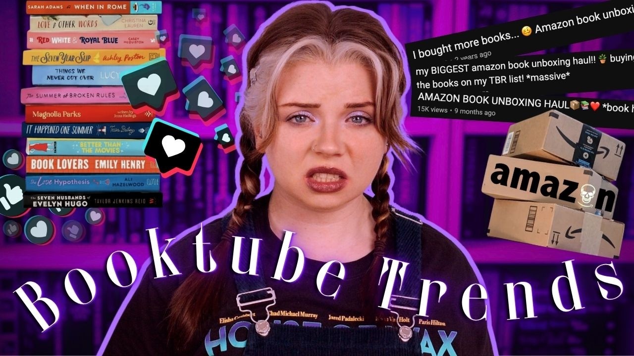 Booktube Trends that Give Me the ICK 🔥🤬 Amazon, Audiobooks & Overconsumption