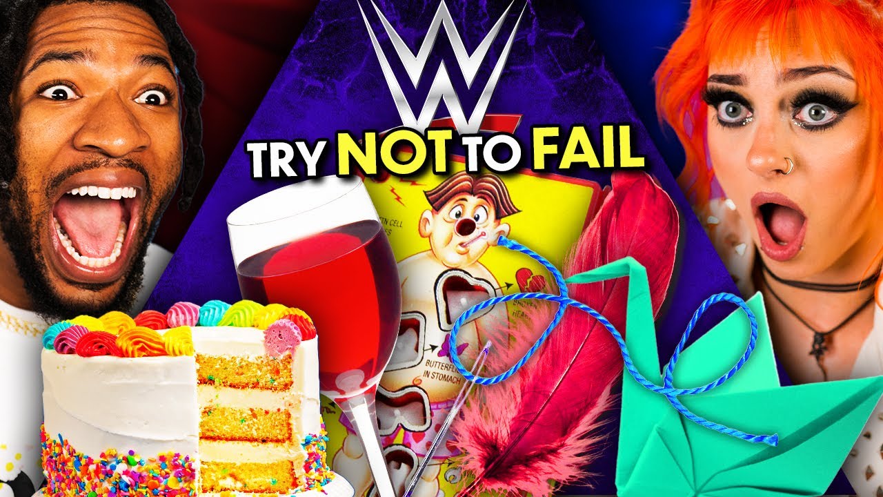 WWE NXT Superstars Try Not To Fail - Delicate Tasks! (Wes Lee, Gigi Dolin, Trick Williams)