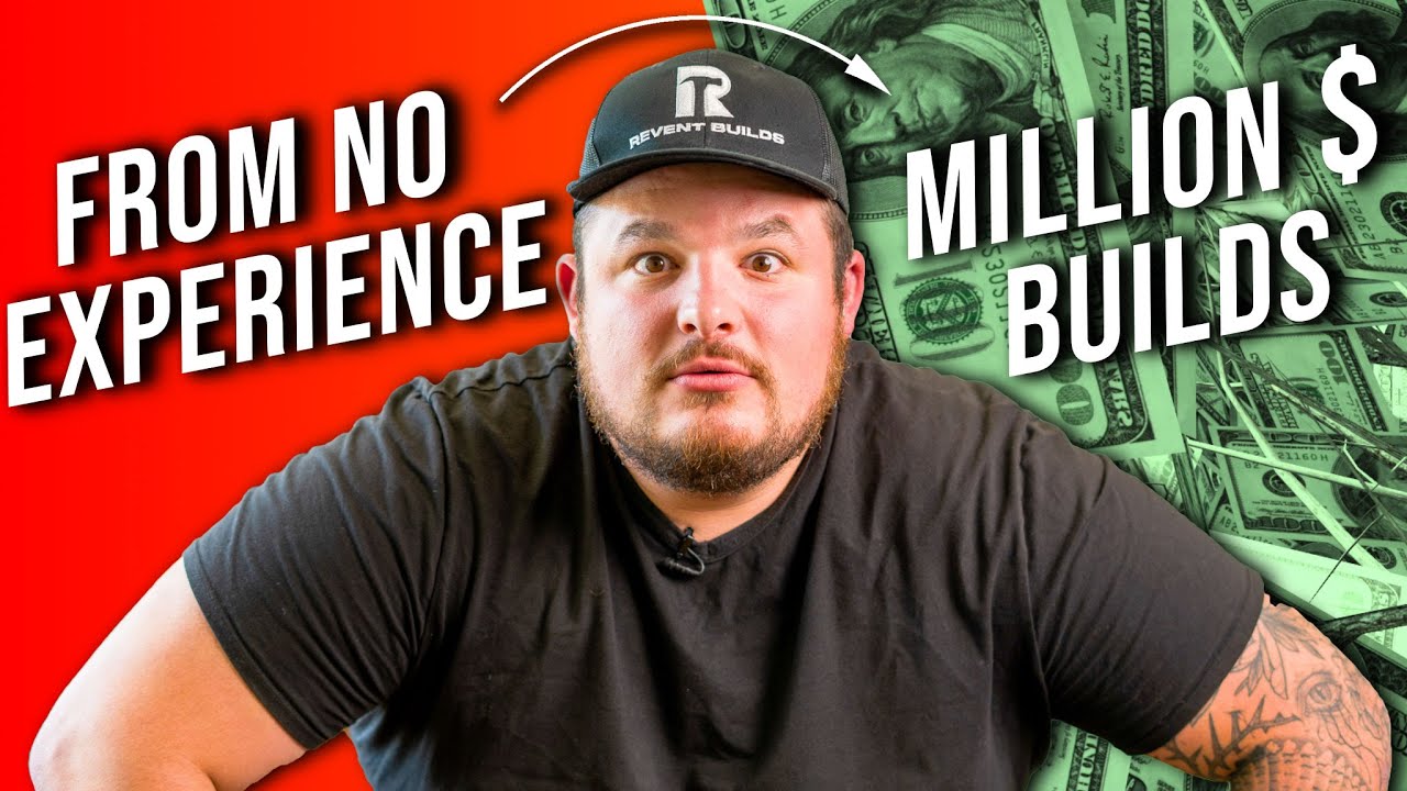 How I Went from ZERO Construction Experience to Multi MILLION Dollar Builds