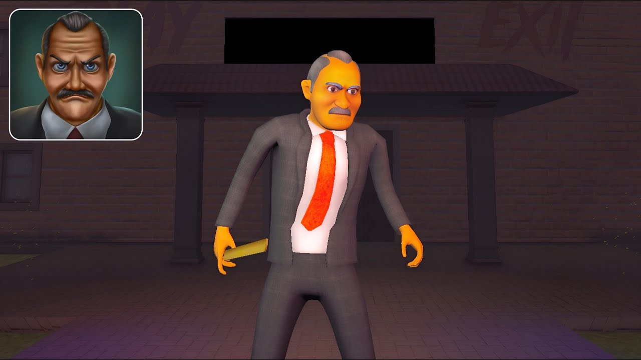 Sinister Teacher Full Gameplay