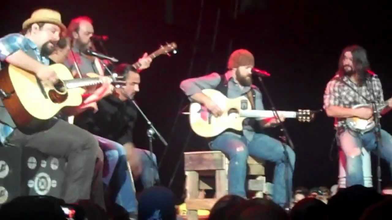 The Zac Brown Band - Sweet Emotion (acoustic cover of Aerosmith original)