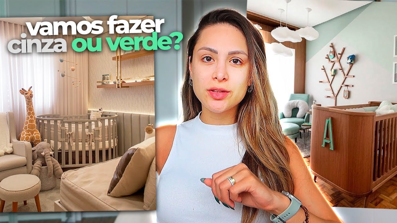 COMO SERÁ O QUARTO DO BABY BENTO?
